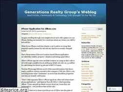 Sites similar to generationsrealtygroup.wordpress.com