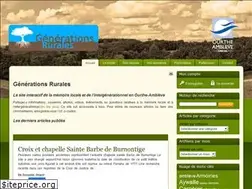 Sites similar to generationsrurales.be