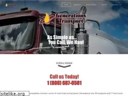 Sites similar to generationstransport.com