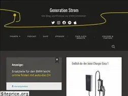 Sites similar to generationstrom.com