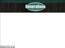 Sites similar to generationswhg.com