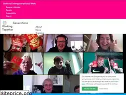 Sites similar to generationsworkingtogether.org