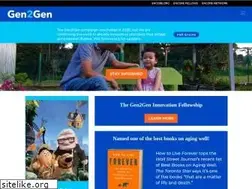 Sites similar to generationtogeneration.org