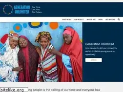Sites similar to generationunlimited.org