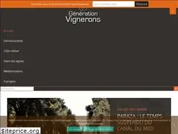 Sites similar to generationvignerons.com