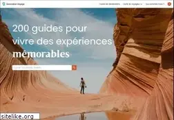 Sites similar to generationvoyage.fr
