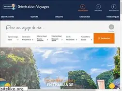 Sites similar to generationvoyages.com