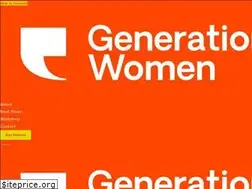 Sites similar to generationwomen.us