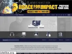 Sites similar to generationword.com
