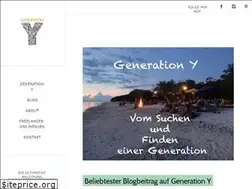 Sites similar to generationy.de
