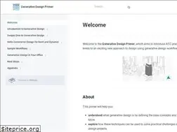 Sites similar to generativedesign.org