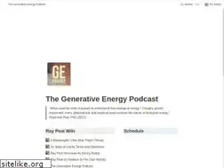 Sites similar to generativeenergy.com