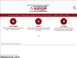 Sites similar to generatoare-kipor.ro