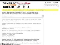 Sites similar to generator-parts.com