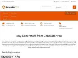 Sites similar to generator-pro.co.uk