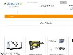 Sites similar to generator-uk.co.uk