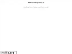 Sites similar to generator.de