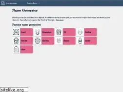 Sites similar to generator.name