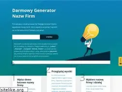 Sites similar to generatordlafirm.pl