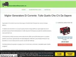 Sites similar to generatoredicorrente.eu