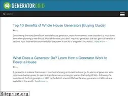 Sites similar to generatorgrid.com