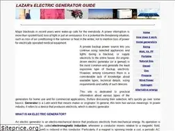 Sites similar to generatorguide.net