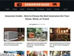 Sites similar to generatorguide.org