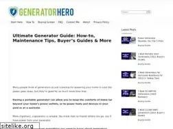 Sites similar to generatorhero.com