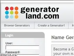 Sites similar to generatorland.com