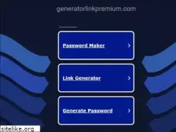 Sites similar to generatorlinkpremium.com