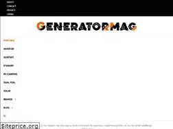 Sites similar to generatormag.com