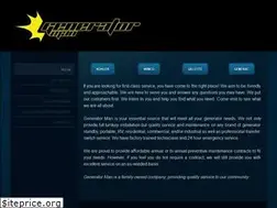 Sites similar to generatormannj.com
