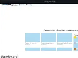 Sites similar to generatormix.com