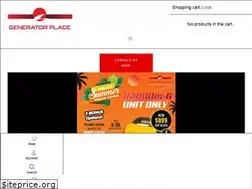 Sites similar to generatorplace.com.au