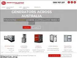 Sites similar to generatorpower.com.au