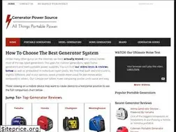 Sites similar to generatorpowersource.com