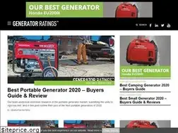 Sites similar to generatorratings.com