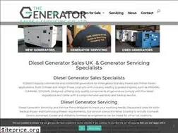 Sites similar to generatorsas.co.uk