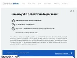 Sites similar to generatorsmluv.cz