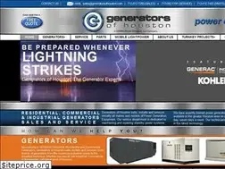 Sites similar to generatorsofhouston.com