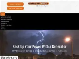Sites similar to generatorspluscompany.com