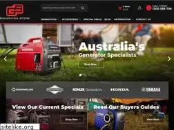 Sites similar to generatorstore.com.au