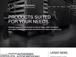 Sites similar to generatorsystems.com