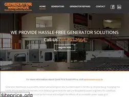 Sites similar to generatorwarehouse.co.za