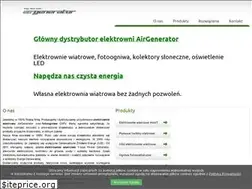 Sites similar to generatory-wiatrowe.pl