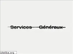 Sites similar to generaux.services