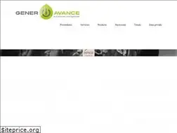 Sites similar to generavance.es