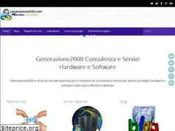 Sites similar to generazione2000.com