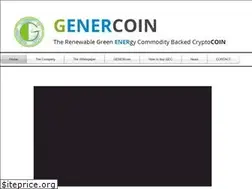 Sites similar to genercoin.org
