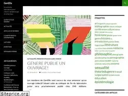 Sites similar to genere.hypotheses.org